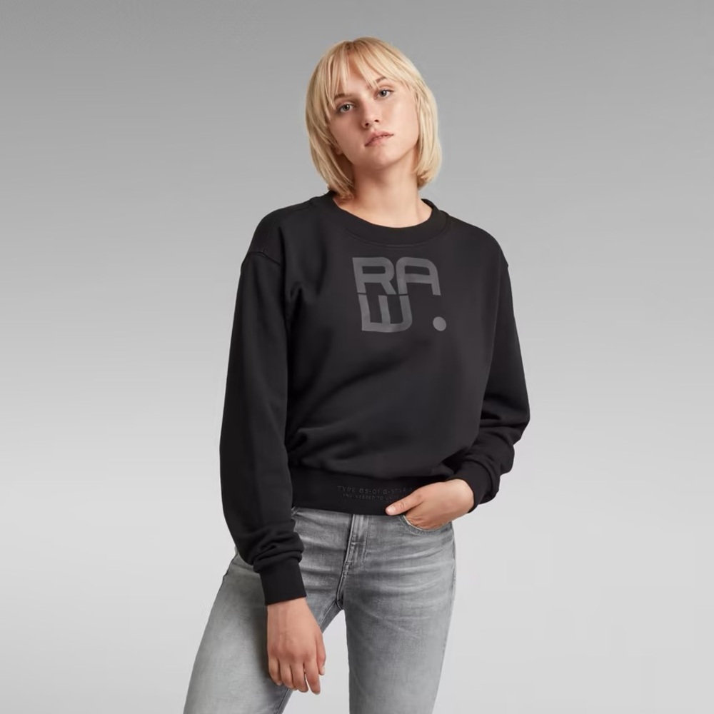 G-Star Raw Graphic Crew Sweater